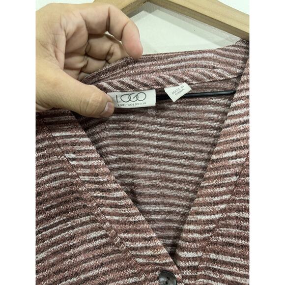 Boho Indie Fairy Grunge Whimsical Cottage Cardigan XL Oversized 90s Hippie Layer - Picture 6 of 14